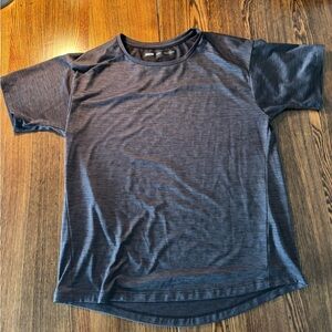REI Charcoal Gray Short Sleeve Tee